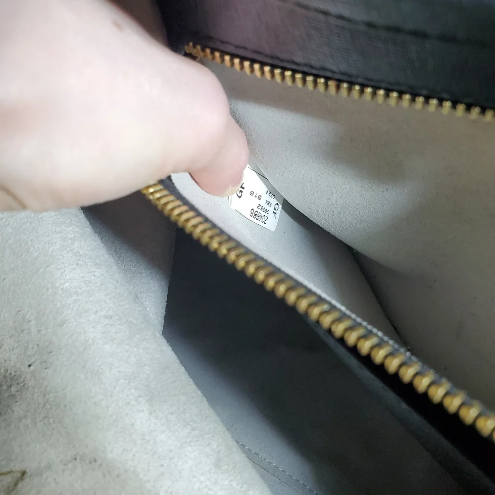 Furla Black Leather Tote
